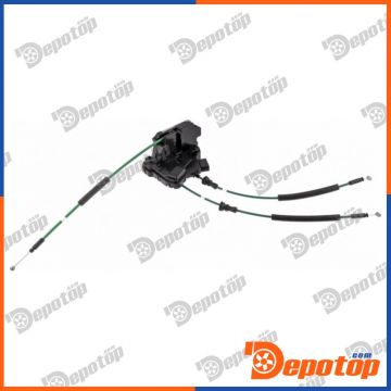 Serrure de porte gauche arrière pour HYUNDAI | EZC-HY-762, 81410-A5010
